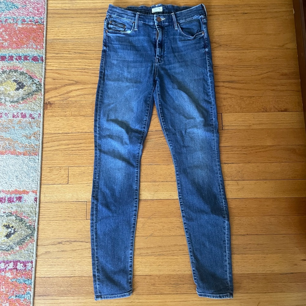 MOTHER denim skinny jeans